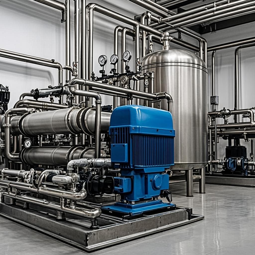 Machinery