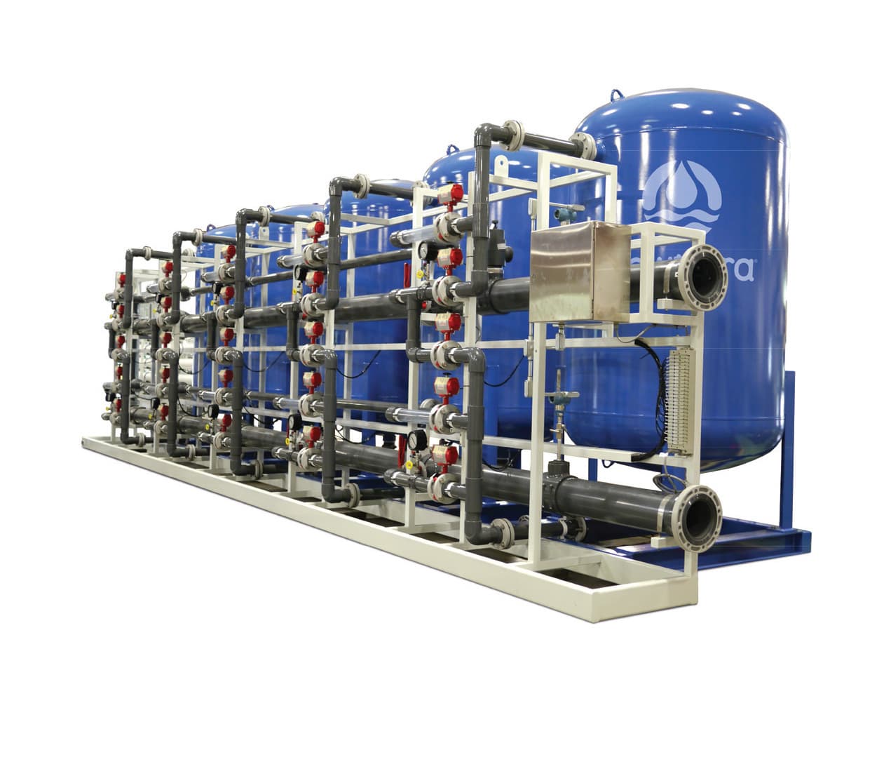 Water Station purification facility