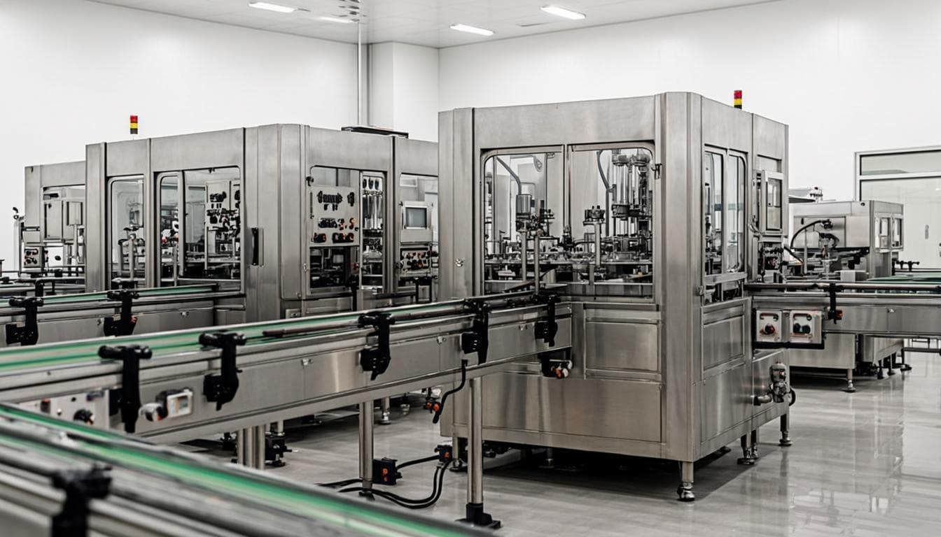 Water Station modern manufacturing plant